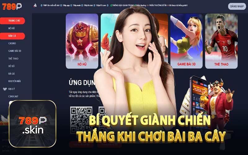 Bí Quyết Giành Chiến Thắng Khi Chơi Bài Ba Cây