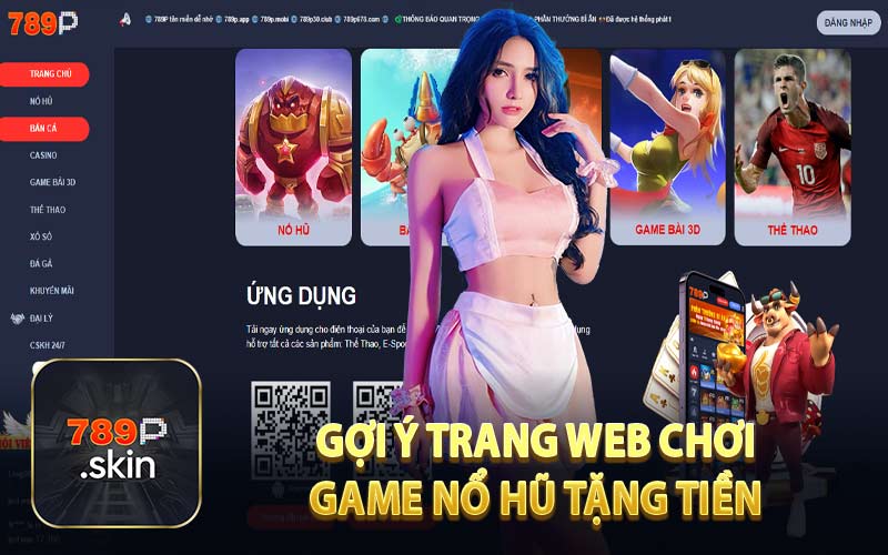 Gợi Ý Trang Web Chơi Game Nổ Hũ Tặng Tiền