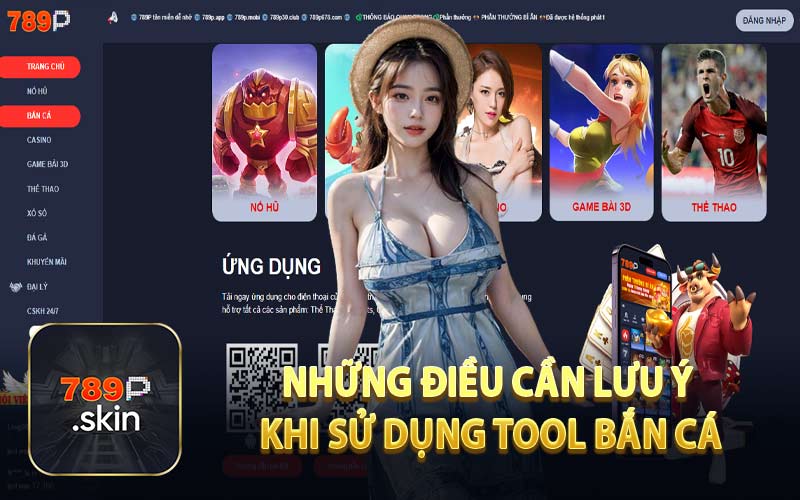 Những Điều Cần Lưu Ý Khi Sử Dụng Tool Bắn Cá